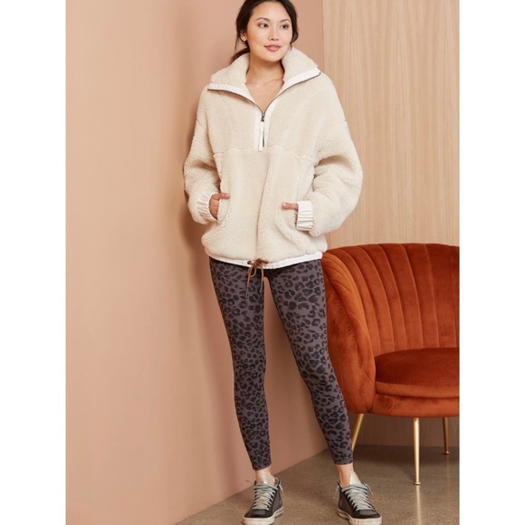 VARLEY SHERPA 1/2 ZIP PULLOVER - Picture 3 of 5